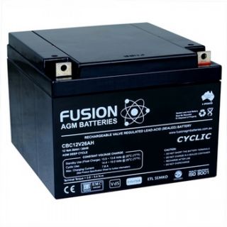 12V26AH
