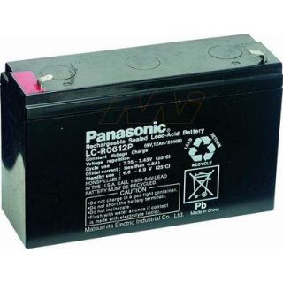 Panasonic SLA6V12Ah