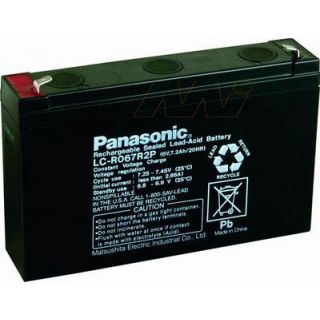 Panasonic SLA6V7.2Ah