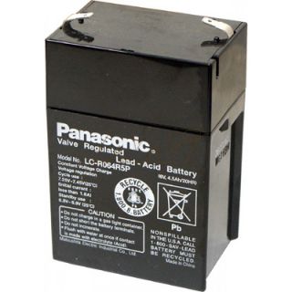 Panasonic SLA6V4.5Ah