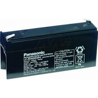 Panasonic SLA6V3.4Ah