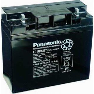 Panasonic SLA12V17Ah