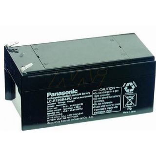 Panasonic SLA12V3.4Ah